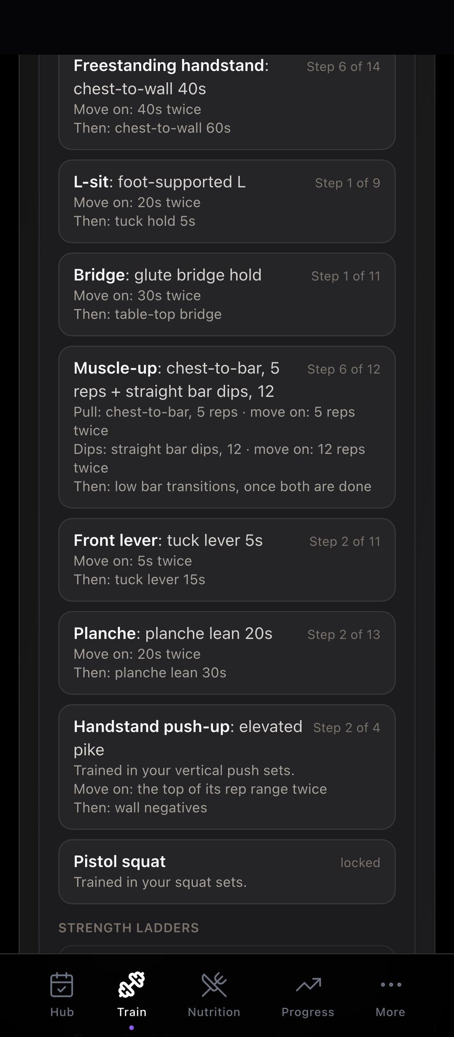 Talos app screen