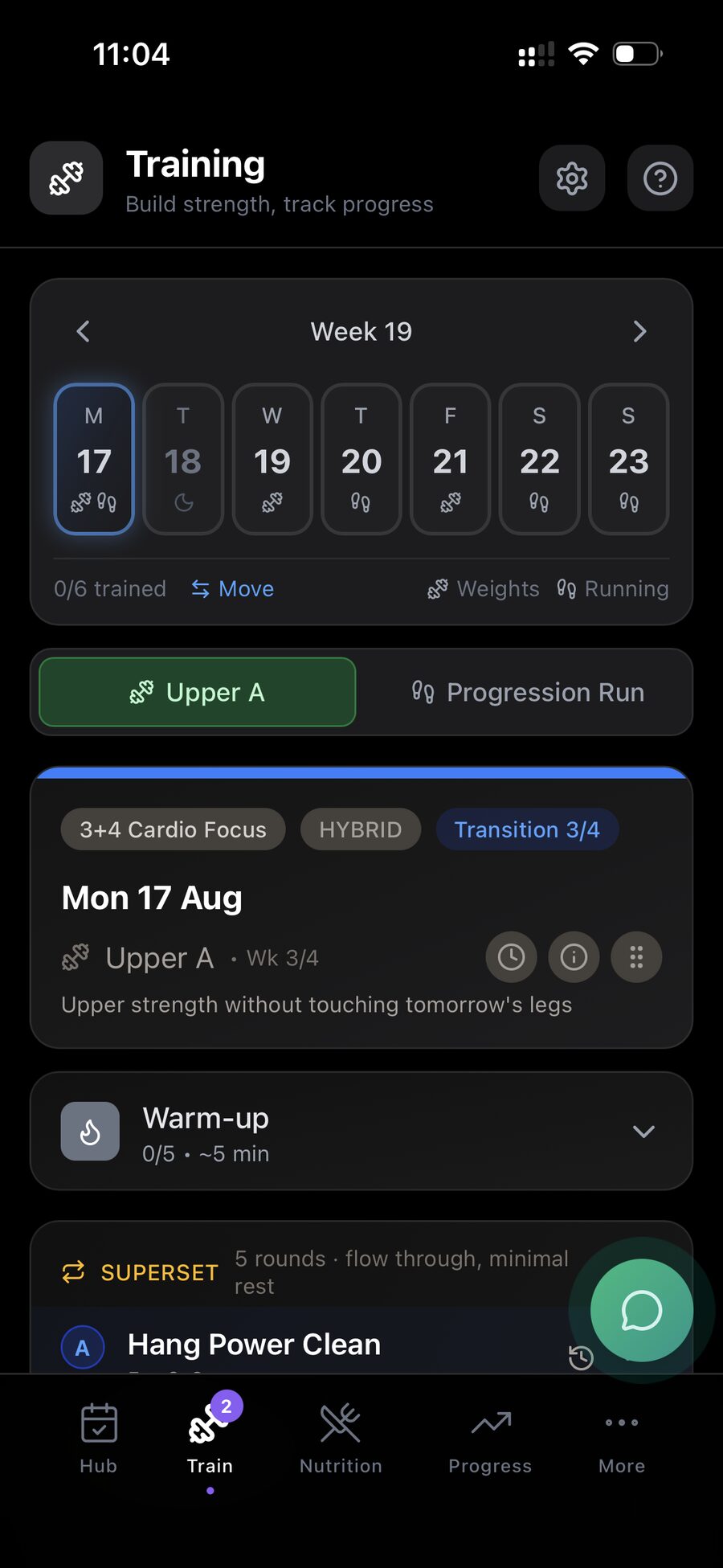 Talos app screen