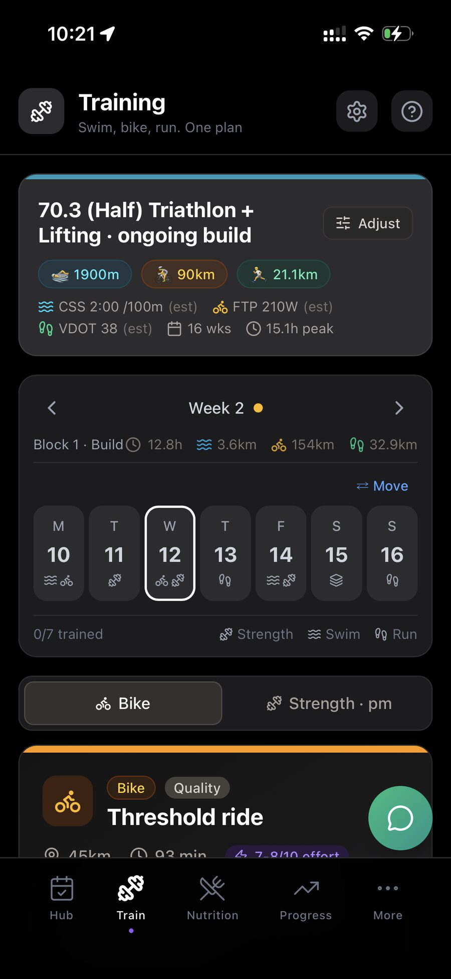 Talos app screen